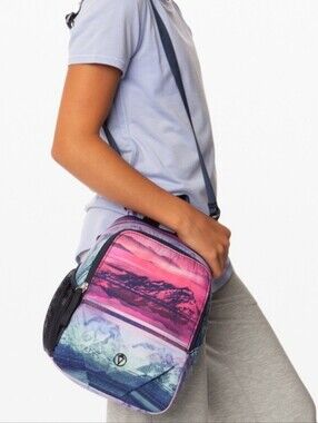 Lululemon Ivivva Hungry For Adventure Lunch Bag